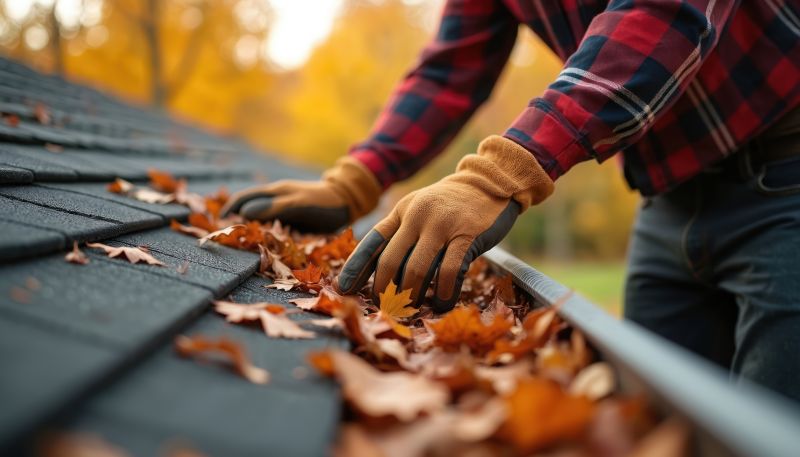 Autumn Roof Replacement